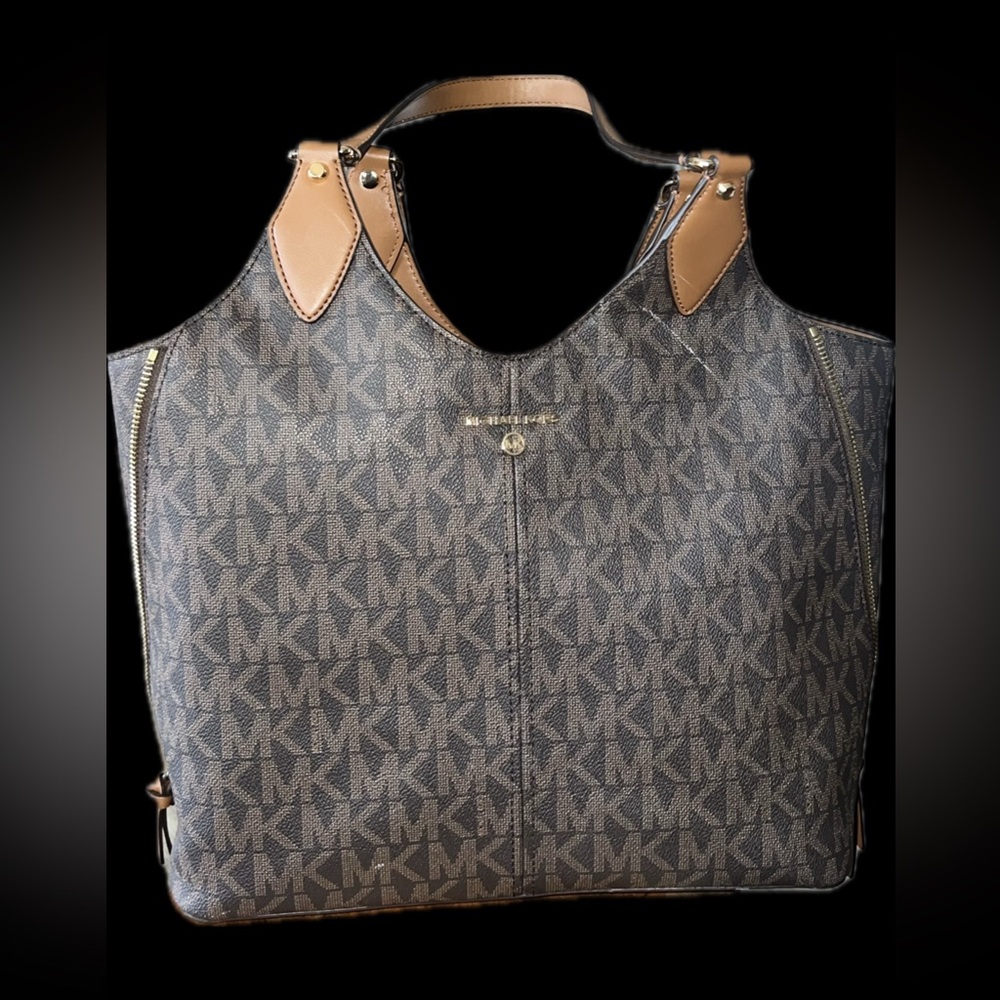 Lillie large signature bag